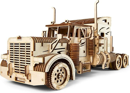 Ugears 70056 Heavy Boy Truck VM-03 Model Plywood DIY Model – Ecological Wooden Model