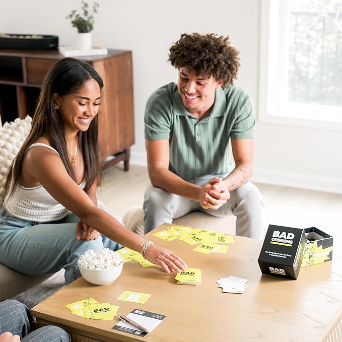 Party Game - The Hilarious Adult Card Game of Hot Takes & Sizzling Debates - Perfect for Fun Parties and Board Games Night with Your Friends