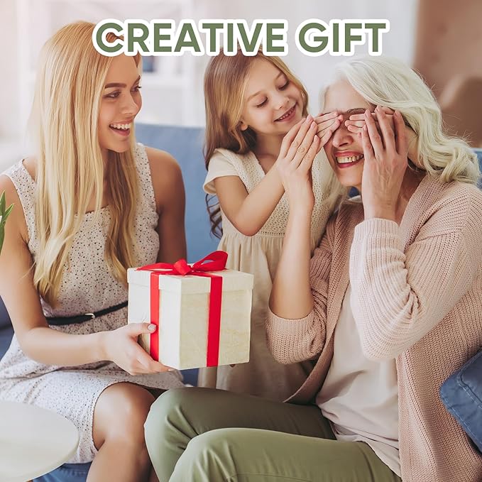 Ruikiyart Wooden Puzzles for Adults, 5MM 200 Pieces Flower Wooden Jigsaw Puzzles, Floral Puzzle Unique Shaped Gifts for Adults and Kids on Thanksgiving, Christmas Family Puzzle Games (9.4"*11.4")