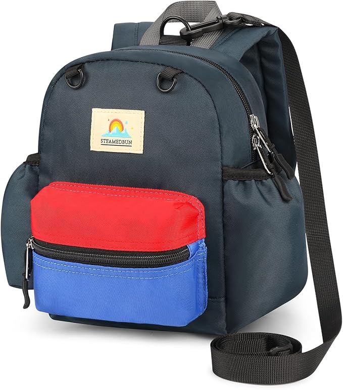 STEAMEDBUN Backpack Leash for Toddlers 1-3: Baby Backpack with Leash for Boys Girls - Anti-Lost Harness for Walking