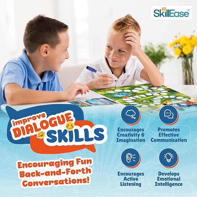 Chatter Pop Social Skills Game to Think About Others, Speech Therapy Materials, Therapy Games, Educational, Social Emotional Learning Activities, Conversation Starter Cards