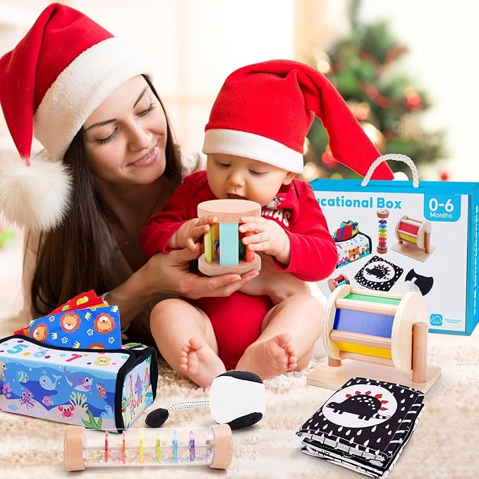 KMTJT Montessori Toys for Babies 6-12 Months, Carrot Harvest Game Wooden Toy for 1 2 3 Year Old Baby Boys and Girls, Educational Learning Shape Sorting Matching Gifts