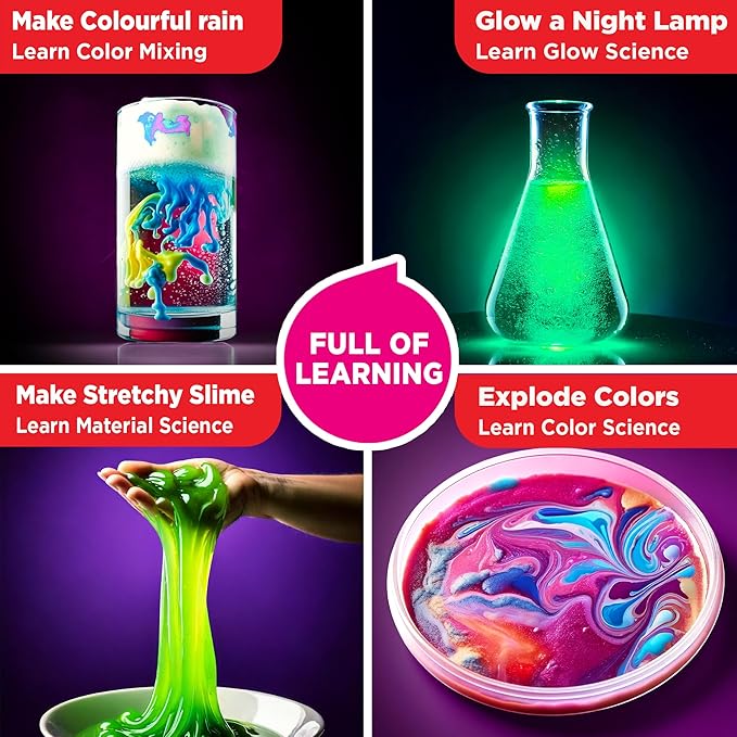 Doctor Jupiter Girls' Science Kit for Kids Ages 8-10-12-14 | Birthday Gift Ideas for 8,9,10+ Year Old Girls | Chemistry Set, STEM Toy Kit with 135+ Experiments | Learning & Educational Projects
