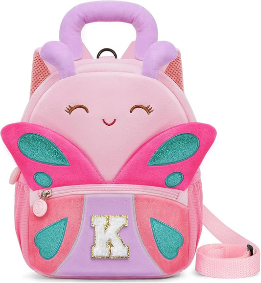 YOOLIFE Backpack for Girls Kids Toddler Birthday Gifts Personalized Kids Backpack for Little Girls, Kindergarten Elementary School Bookbag for Girl Toddler Teen Gift for Daughter Sister Pink K