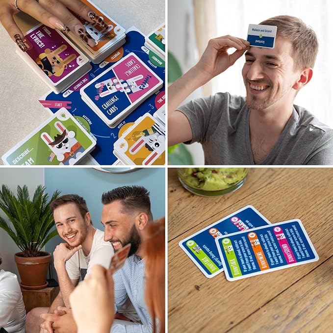 SAVANA Bunny Hops! - Guess, Mime, Sing! | Award Winning Family Friendly Party Game | 4-16 Players | Game for Kids, Teens and Adults