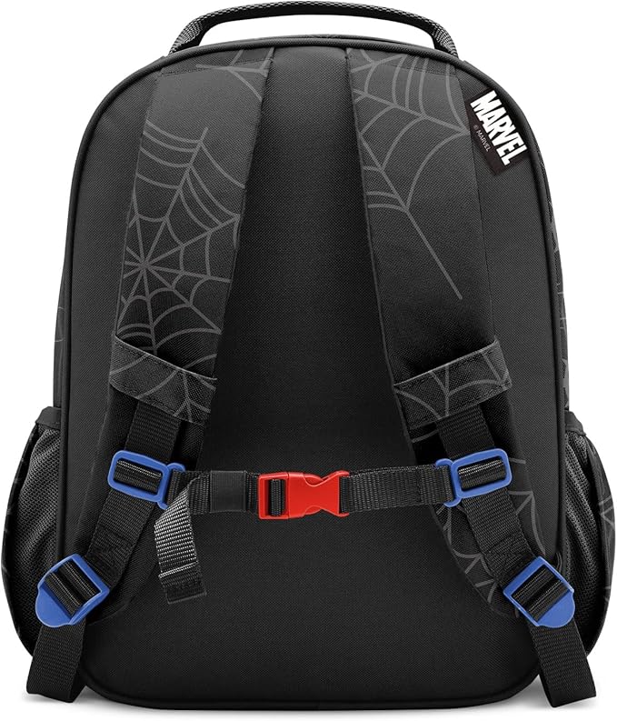 Simple Modern Medium Marvel Toddler Backpack for School Girls and Boys | Kindergarten Elementary Kids Backpack | Fletcher Collection | Kids - 15" tall | Spidey Kid