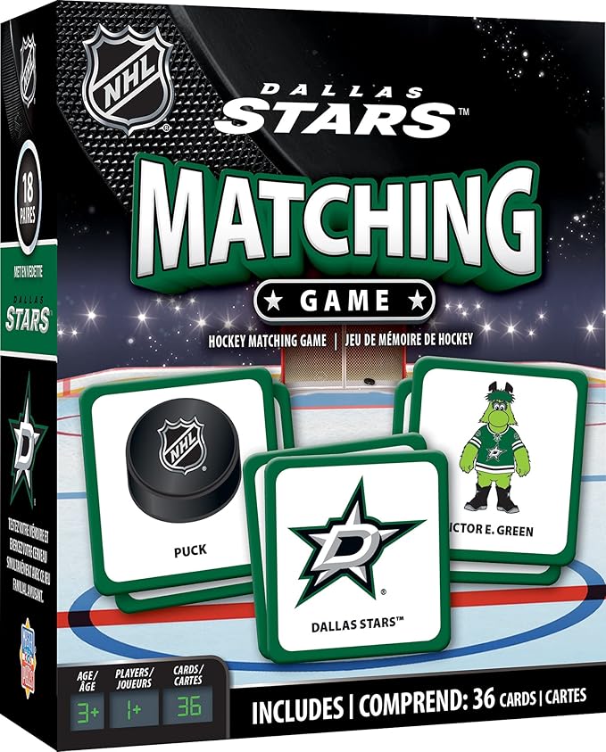 Masterpieces NHL unisex Matching Game