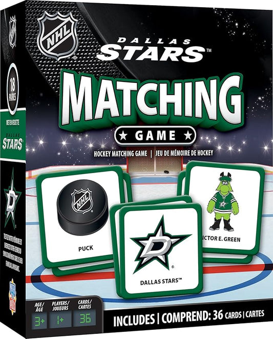 Masterpieces NHL unisex Matching Game
