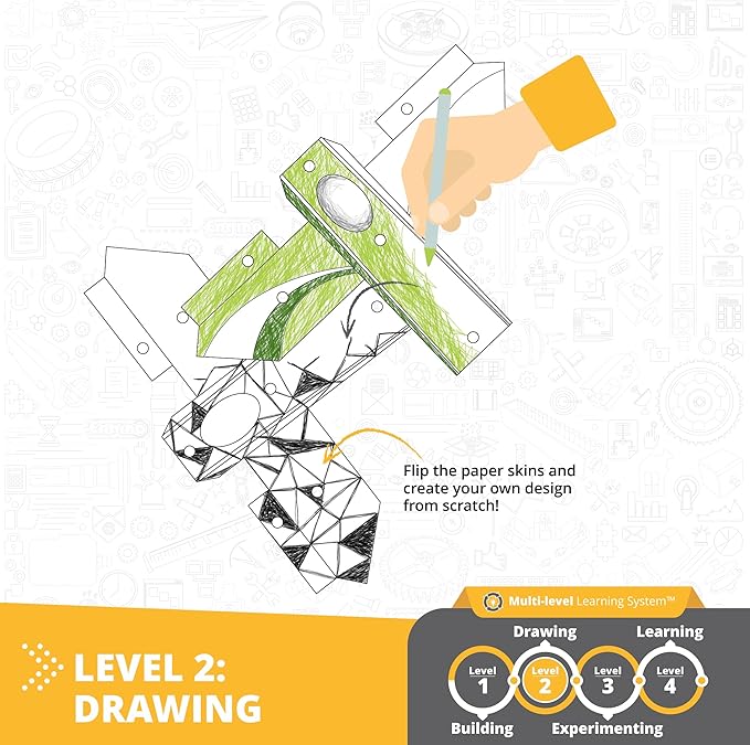 Engino STEAM Labs, How Solar Energy Works, STEAM Kit for Ages 8+, Building Kit, STEM Toys for Girls & Boys, Learning & Education Toys (4 Models)