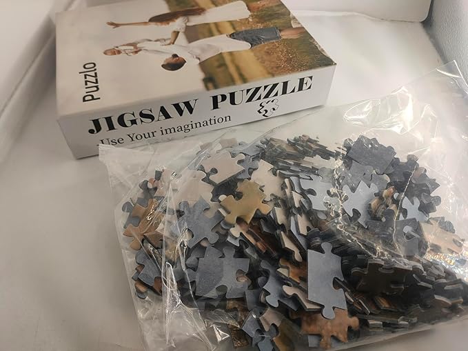 Personalized Puzzle Gifts for Christmas, Custom Photo Gift for Dad from Daughter Son Kids, Dad Gifts for Husband from Wife, Customized Presents for Father's Day Birthday Christmas