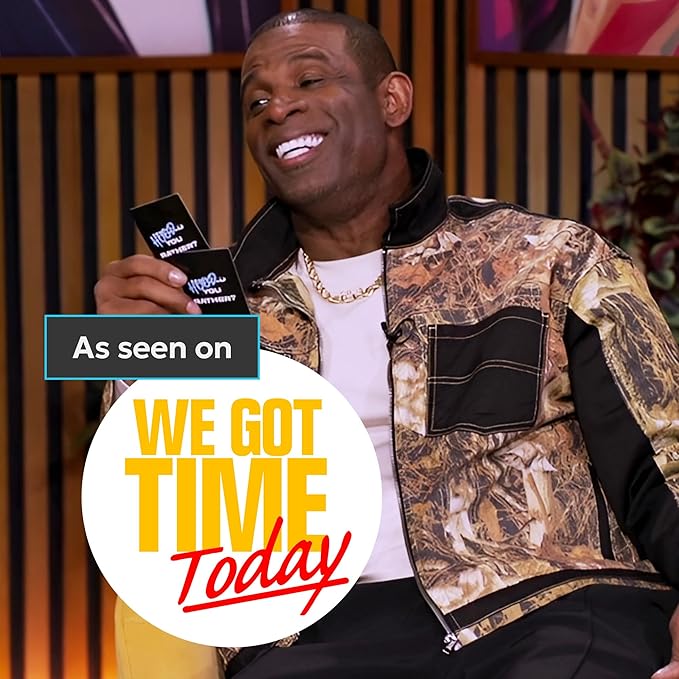 Doin' The Most - Hood You Rather: Urban Black Culture Party. Games for Adults with an Unforgettable Hood Spin on Fun Card Game for Game Night. 200 Mind-Blowing Cards. Ages 17+