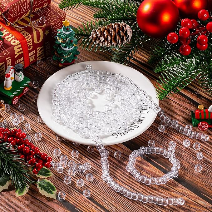 LIS HEGENSA Pony Beads Bulk,Kandi Beads for Necklace Jewelry Making Hair Braiding,Bracelets Making Kits,Hair Bead,Bracelet Plastic Bead for Crafts Braids Girls(48 Color,2200PCS)