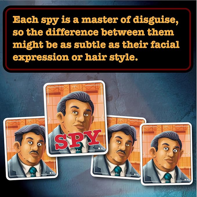 MindWare Mission: Spy Detective Family Board Game - Spy Game for 8 Year Olds and Up