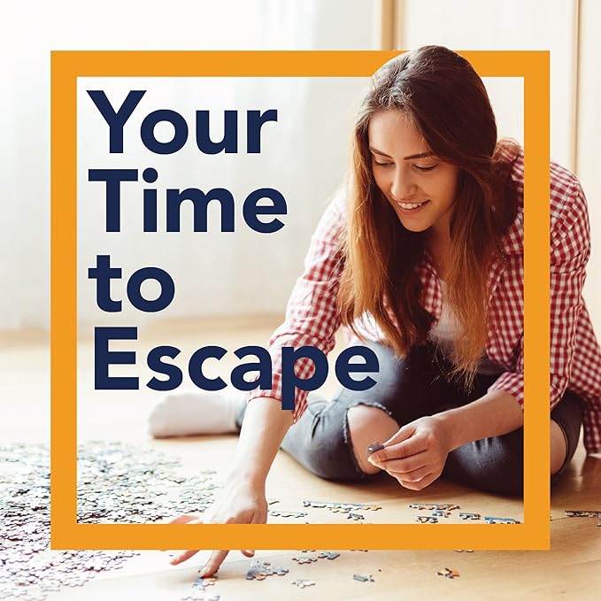 Bits and Pieces - Value Set of Three (3) - 200 Piece Jigsaw Puzzles for Seniors - Lettered Large Piece 200 pc Nature Jigsaws Bundle - 15” x 19” Each