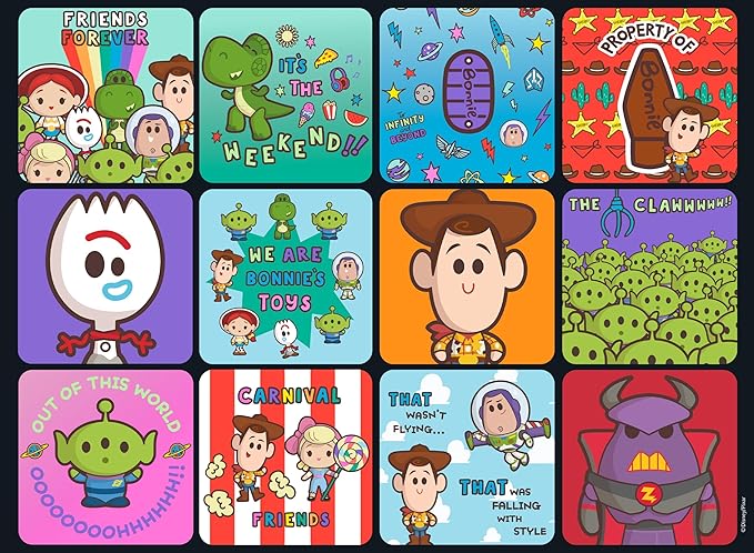 Ceaco - Disney - Pixar - Toy Story - Foil Puzzle - 100 Piece Jigsaw Puzzle