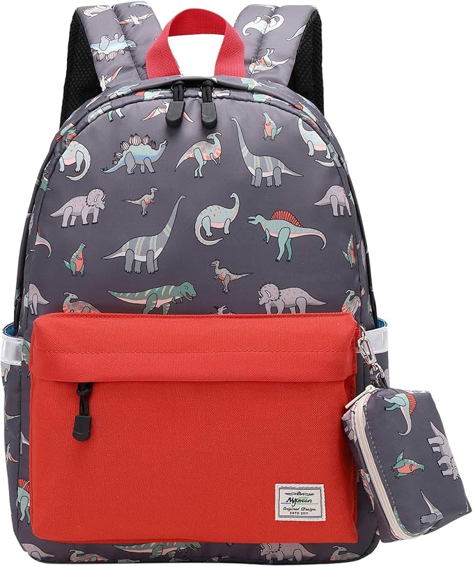 mygreen Toddler Backpack, Kids Backpack for Boys and Girls with Chest Strap