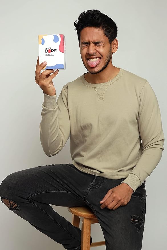 That's Dope: The Party Game for Strong Opinions • Core Pack | 288 Topic Cards, 6 Voting Card Game Set | Fun Adult and Family Party Game