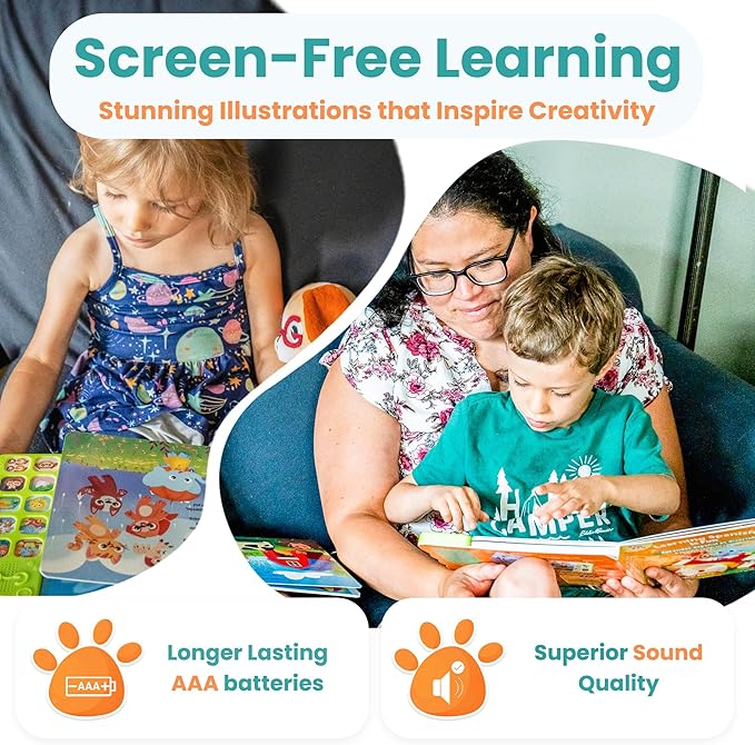 GO GO Spanish Musical Book Vol. 2: Bilingual Baby Books Spanish English, 8 Songs, Libros En Español para Niños, Bilingual Toys, Learning Toys for Toddlers