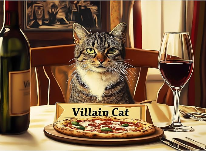 300 Pieces Jigsaw Puzzles for Adults, Cat Puzzle for Adults Children Seniors, Animal Puzzle 300 Pieces, Gift for Birthday, Home Decor, Fun for Family Entertainment(20.5 * 15 in)