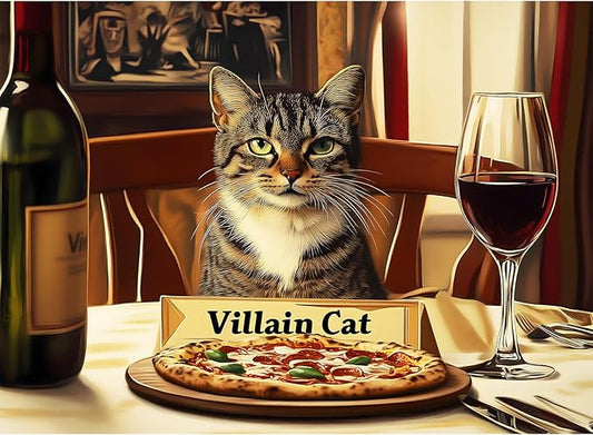 300 Pieces Jigsaw Puzzles for Adults, Cat Puzzle for Adults Children Seniors, Animal Puzzle 300 Pieces, Gift for Birthday, Home Decor, Fun for Family Entertainment(20.5 * 15 in)