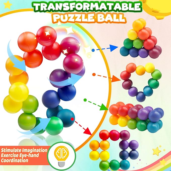 Autism Sensory Fidget Toys Easter Eggs Basket Stuffer Gigts for Kids Toddler, Autistic ADHD Figette Ball Calm Down Toddlers Activities for 3-5, Airplane Car Travel Essentials Toys for Kids Age 5-7