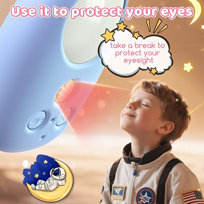 MAITU-AI Toy, AI Interactive Kids Toy with ChatGPT Endless Conversations, Real-Time Multilingual Interaction, Story & Learning Companion in Two Colors, Birthday Gift for Boys and Girls Ages 3-8, Blue