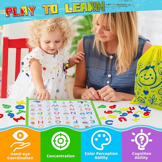 Sorting Toys for 3-5 Year Olds, 7 Themed Matching Games with Magnetic Whiteboard, Montessori Fine Motor & Writing Practice, Speech Therapy & Classroom Learning Gift