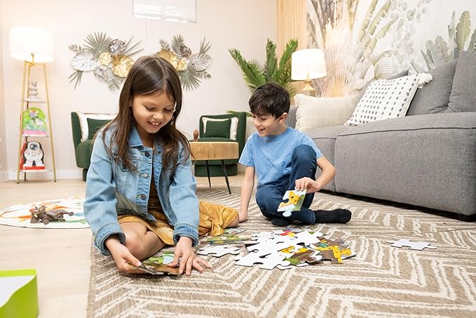 36 Pc Puzzle/Trick or Treat