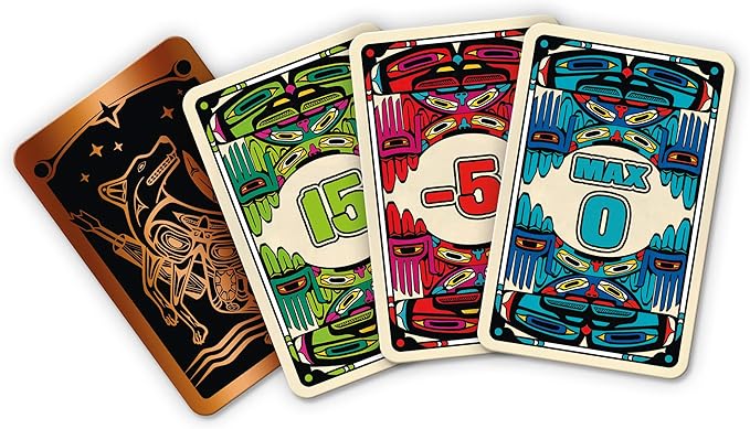 Coyote Card Game | Strategy Game | Bluffing Card Game for Adults and Kids | Fun Game for Family Game Night | Ages 10 and up | 3-6 Players | Average Playtime 20 Minutes | Made