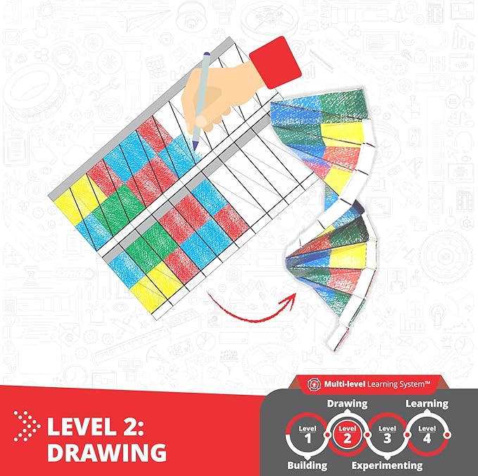 Engino STEAM Labs, How Viruses Work, STEAM Toys for Ages 8+, Experiment & Art Activities, STEM Project for Girls & Boys, Learning & Education Toys, 2 Model Building Set