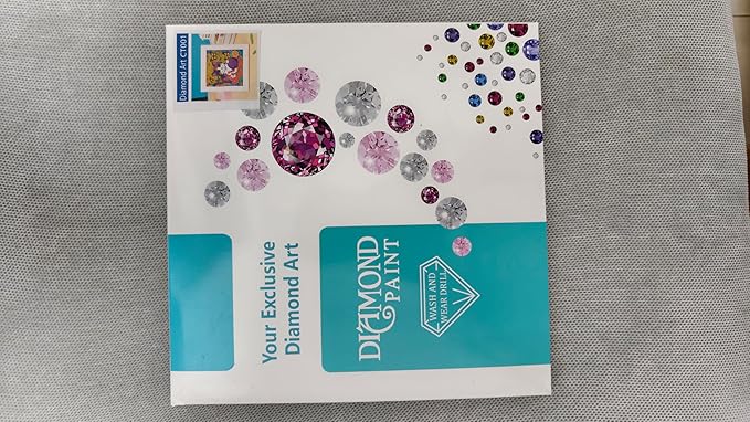 Diamond Art Kits for Kids - Crafts for Ages Girls 8-12 - Diamond Art Painting with Wooden Frame Included - Arts and Crafts for Kids Age 4-6 - GEM Art Supplies for Beginner Friendly Decor Birthday Gift