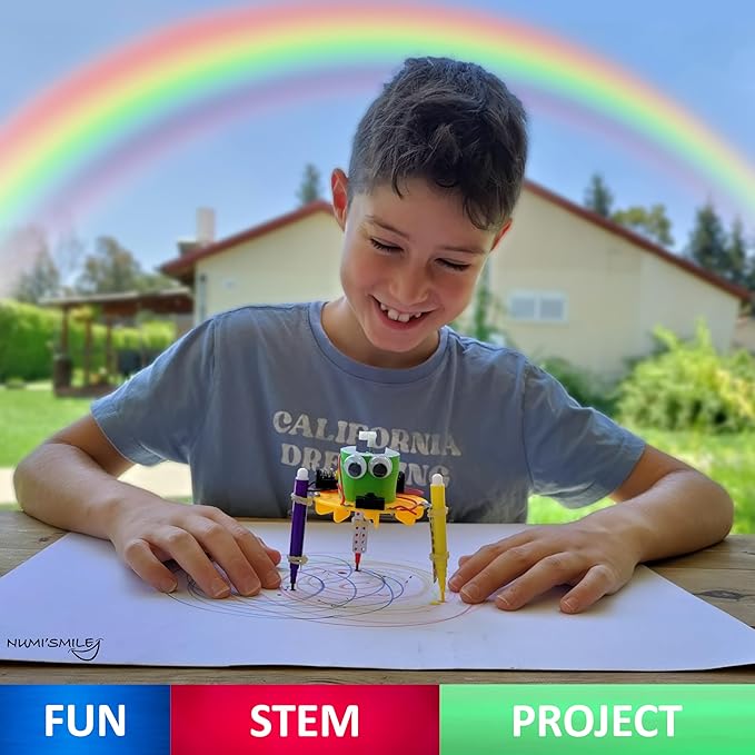 Make Your Own Space Night Light & DIY Robotic Kit Best Present for Boys Ages 6 7 8 9 10 11 12 Years Old, Kids STEM Projects, Arts and Crafts for Boys & Girls, Experiment Kit Gifts Ideas