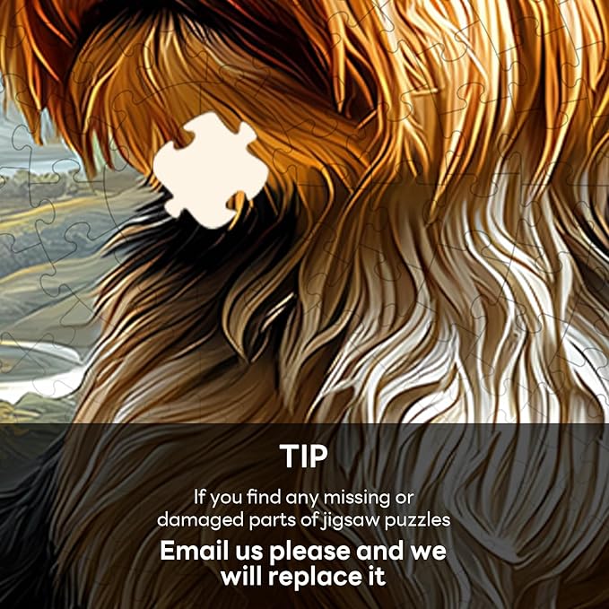 Masseruon 1000 Piece Puzzle for Adults, 26.6 * 26.6in Yorkshire Puzzle for Adults, 1000 Pieces Flat Puzzles with 3D Visual Effect When Completed, Adult Puzzles Games