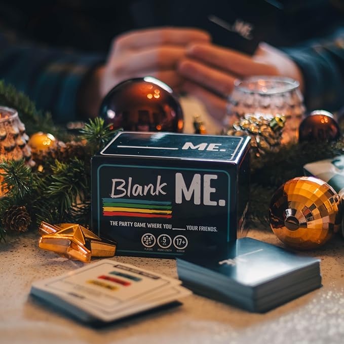 Blank Me - A Hilarious Party Game of Performance and Fill-in-The-Blank Monologues | The Party Game Where You Blank Your Friends | 17+ Adult Humor