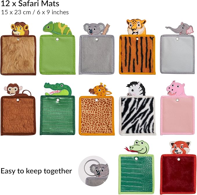 Sensory Mats for Autistic Children | Sensory Tiles for Wall | Sensory Mats | Sensory Rug | Sensory Wall Panel | Wall Sensory Panel for Kids | Different Sensory Textures & Colors