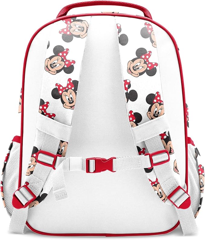 Simple Modern Medium Disney Toddler Backpack for School Girls and Boys | Kindergarten Elementary Kids Backpack | Fletcher Collection | Kids - 15" tall | Minnie Mouse Fun