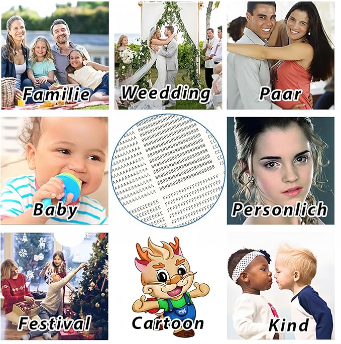 Custom Puzzle 120/200/300/500/1000/1500 Pieces, Personalized Puzzle from Your Own Photos, Customized Picture Jigsaw Puzzle Gift for Christmas Wedding Birthday Family