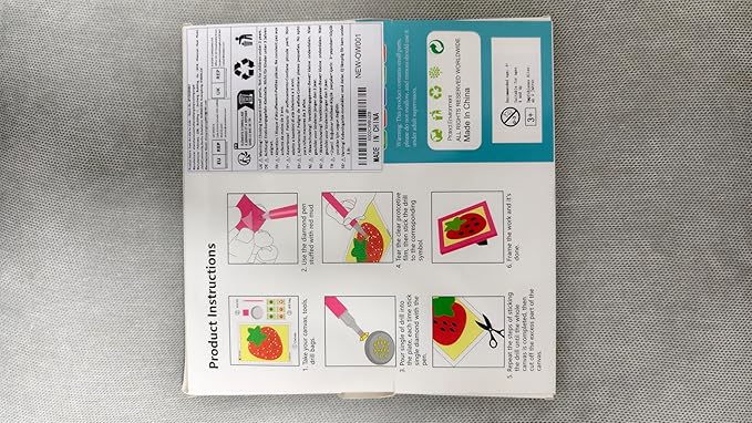 Diamond Art Kits for Kids - Crafts for Ages Girls 8-12 - Diamond Art Painting with Wooden Frame Included - Arts and Crafts for Kids Age 4-6 - GEM Art Supplies for Beginner Friendly Decor Birthday Gift