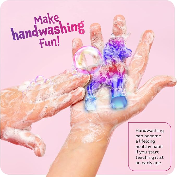 Dan&Darci Unicorn Soap Making Kit - Girls Crafts DIY Project Age 6+ Year Old Kids - Unicorn Girl Gifts - Science STEM Activity Teenage Gift - Make Your Own Soap Kits - Craft Toys Ages 6 7 8 9 10 11 12