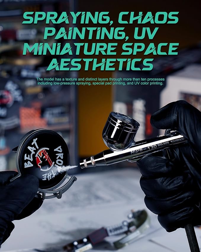 ROKR Marble Run Mechanical 3D Puzzles for Adults& Teens, DIY Miniature Model Building Kit, Parallel World Hip-Hop Street MR03S