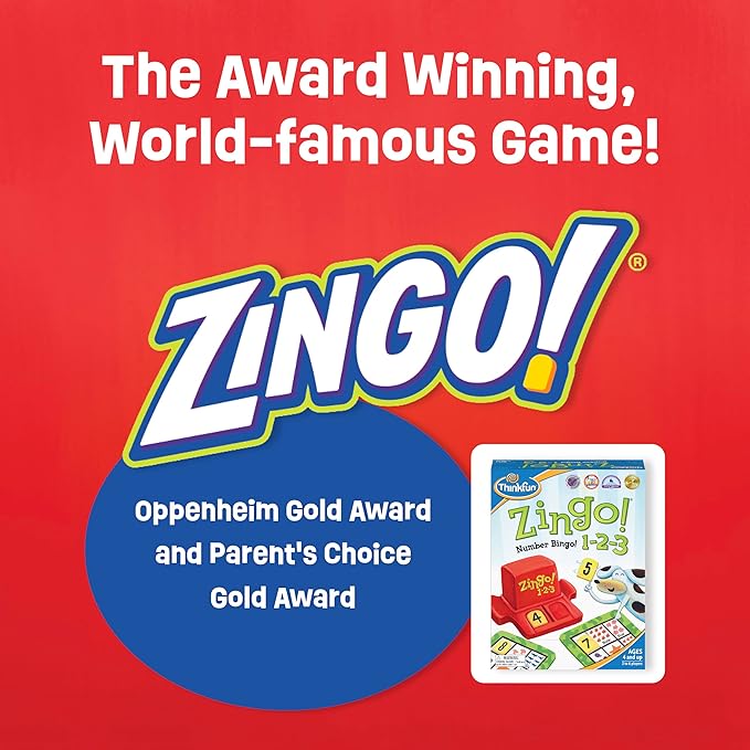 Think Fun Zingo 1-2-3
