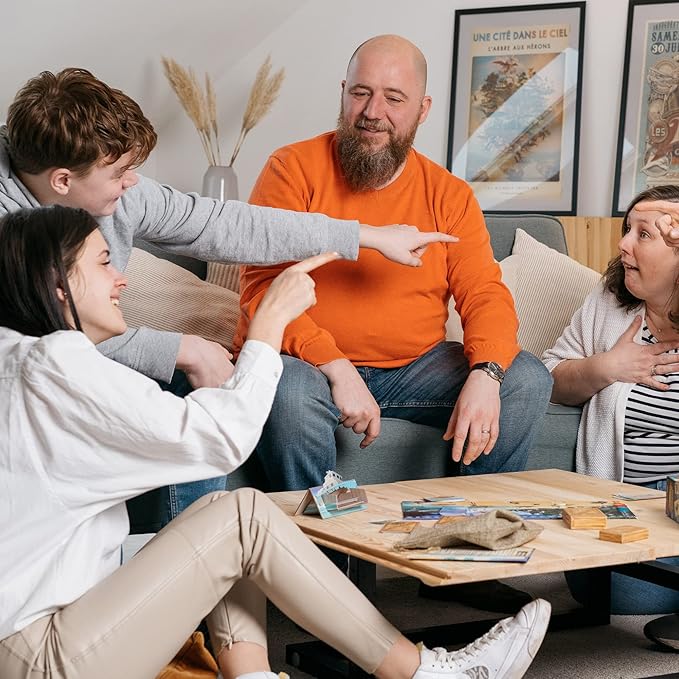 Hellapagos: Big Box | Cooperative Party Game for Teens and Adults | Ages 10+ | 3 to 12 Players | 20 Minutes