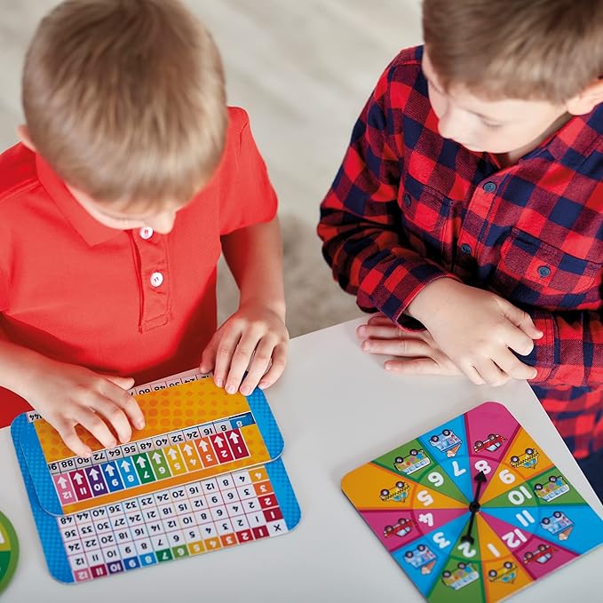 Orchard Toys Moose Games Times Tables Heroes. an exciting Multiplication Game, Superhero Play. for Ages 6-9 and for 2-4 Players