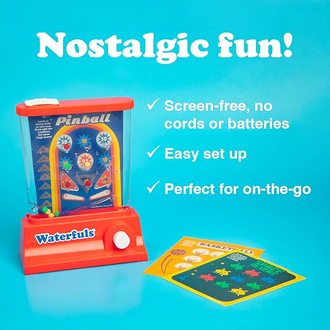Romper Room Waterfuls The Classic Handheld Water Game Design You Own