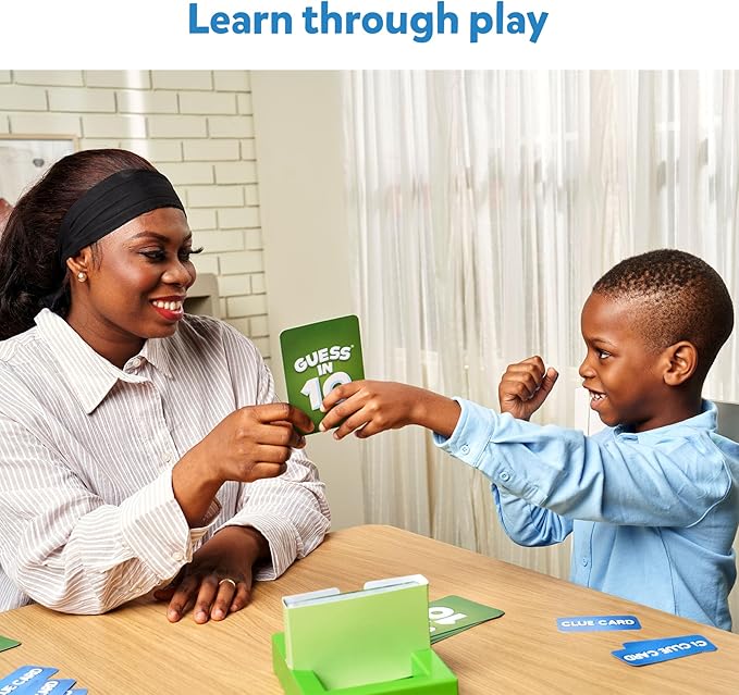 Skillmatics Guess in 10 Animal Planet, Card Game, Perfect for Boys, Girls, Kids, Teens, Adults Who Love Animals, Trivia Games, Travel Games, Gifts for Ages 6, 7, 8, 9, 10, and Up