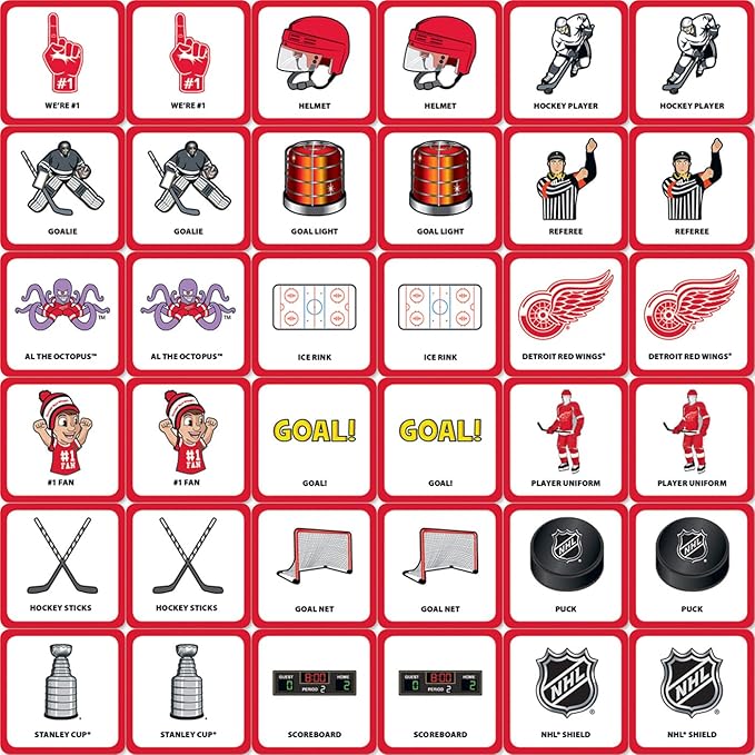 Masterpieces NHL unisex Matching Game