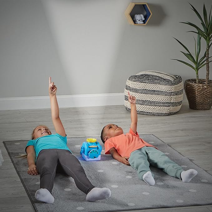 hand2mind Calming Moments Projector, Toddler Night Light, Projector for Kids Room, Kids Yoga Supplies, Social Emotional Learning Activities, Mindfulness Tools, Calming Toys, Play Therapy Toys