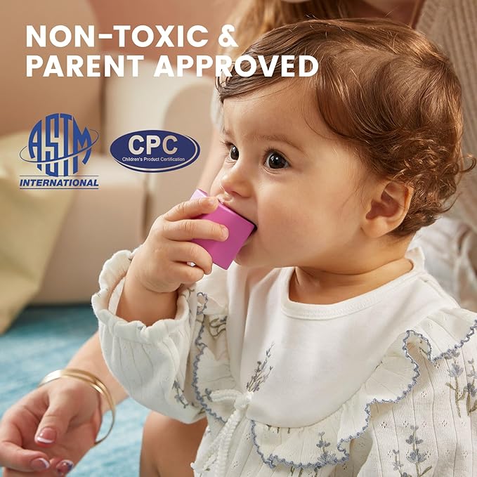 Tiny Land 9-in-1 Wooden Activity Cube, Montessori Baby Activity Center for 1+ Year Old, Educational Toy for Toddlers, Ideal Gift for Boys and Girls (Morandi)