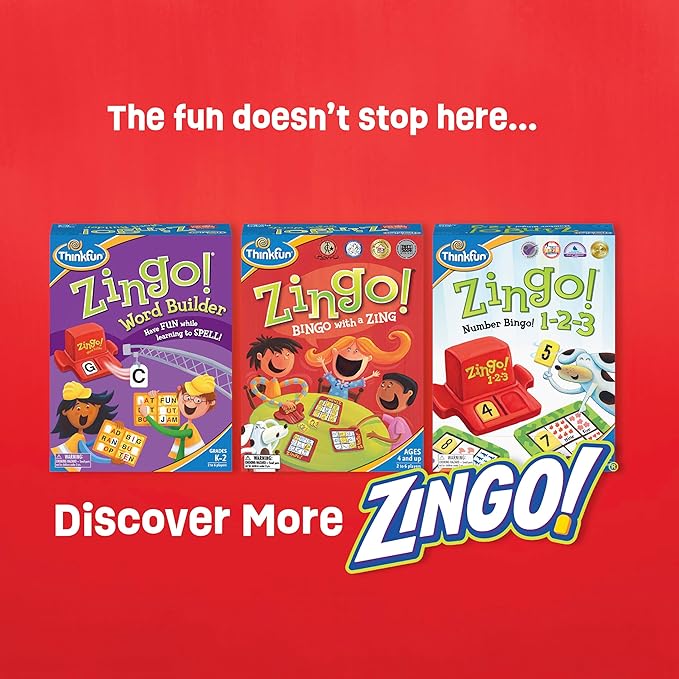 Think Fun Zingo! Sight Words,