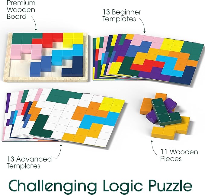 Keeping Busy Tile Matching Dementia Activities for Seniors | Memory Games for Seniors with Dementia Products for Elderly Brain Games for Adults Alzheimers Products for Elderly Brain Puzzles for Adults